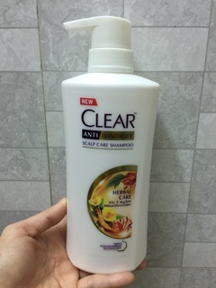 Dầu gội đầu Clear Thảo dược