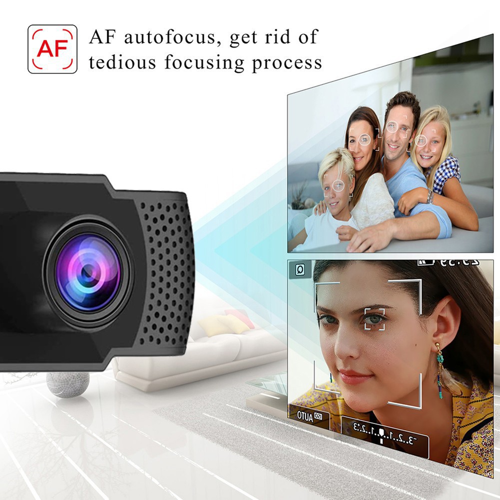 Webcam Camera HD 1080P có MIC cho máy tính tiện dụng