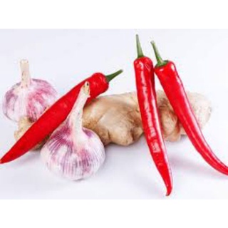 Ge gừng tỏi ớt