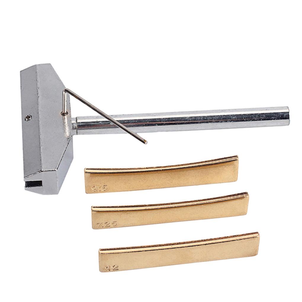 Bộ Dụng Cụ Sửa Chữa Phím Đàn Guitar Điện / Bass Bằng Hợp Kim DIY