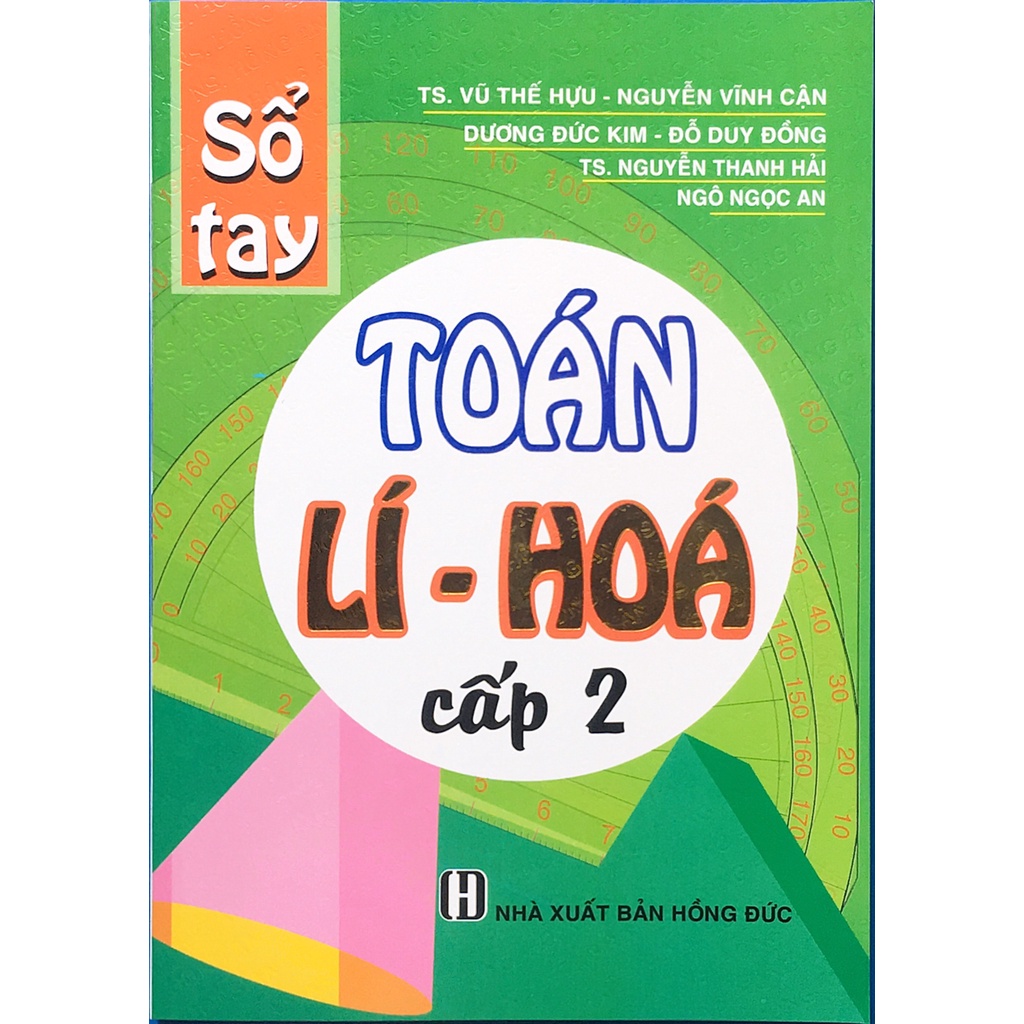 Sách - Sổ Tay Toán Lí - Hóa Cấp 2