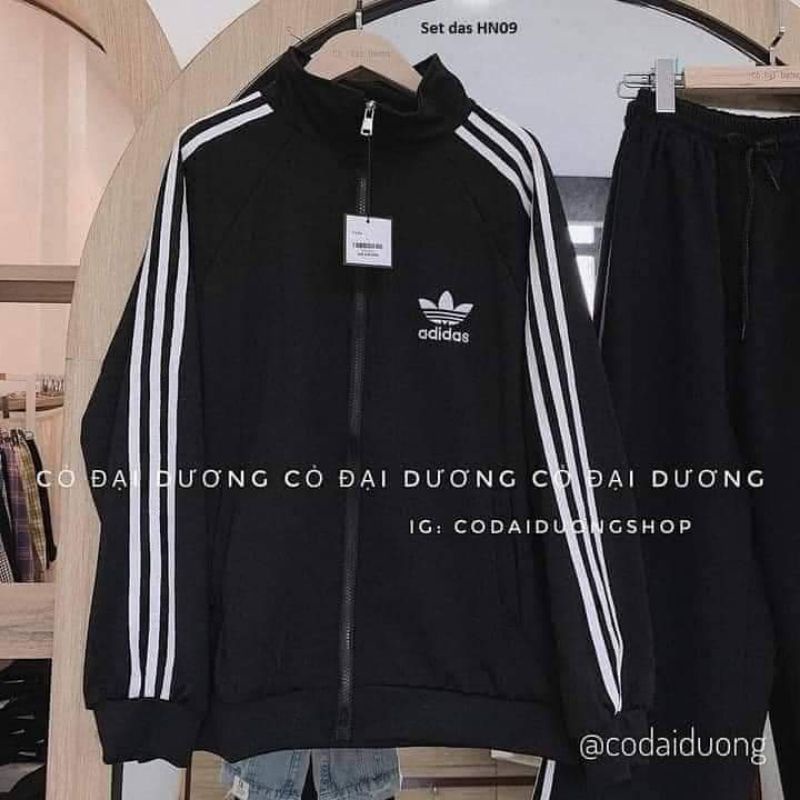 áo khoác nỉ adidas