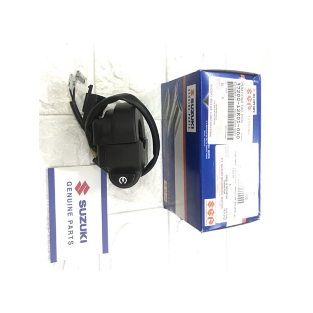 Cùm công tắc Đề Satria - Raider Fi