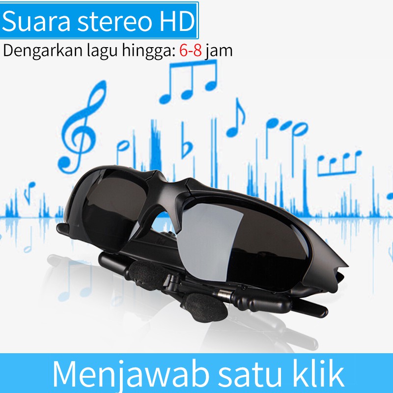 Mắt Kính Tai Nghe Âm Thanh Bluetooth Thiết Kế Phong Cách Cool Ngầu - Sản Phẩm Hot 2020 - Chính Hãng