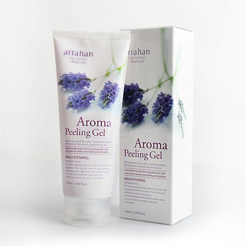 Aroma White Peeling Gel  Gel Tẩy tế bào chết hoa oải hương