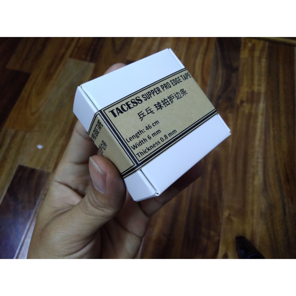 Viền vợt chống va đập Tacess  siêu chống va đập cho bóng bàn
