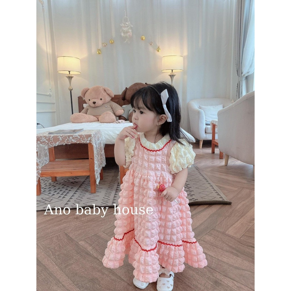 Xáy xốp hồng kèm túi xinh xắn cho bé gái