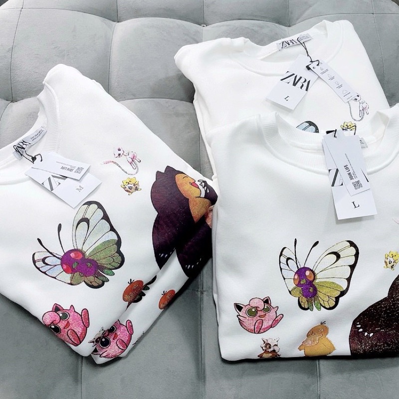 [FREESHIP - HÀNG LOẠI 1] ÁO NỈ BÔNG HOẠ TIẾT DARA SIÊU HOT HIT | BigBuy360 - bigbuy360.vn