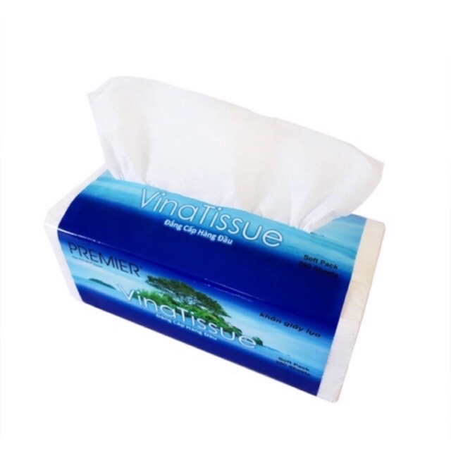 Khăn giấy rút Vina tissue 280 tờ