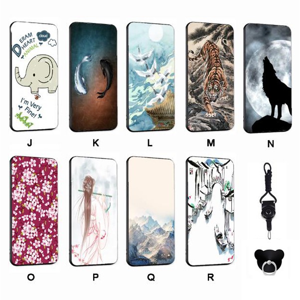 Ốp điện thoại silica gel in họa tiết xinh xắn cho 5.2 inch SONY Xperia XZ/XZS/F8332/F8331/SO 01J/SOV35