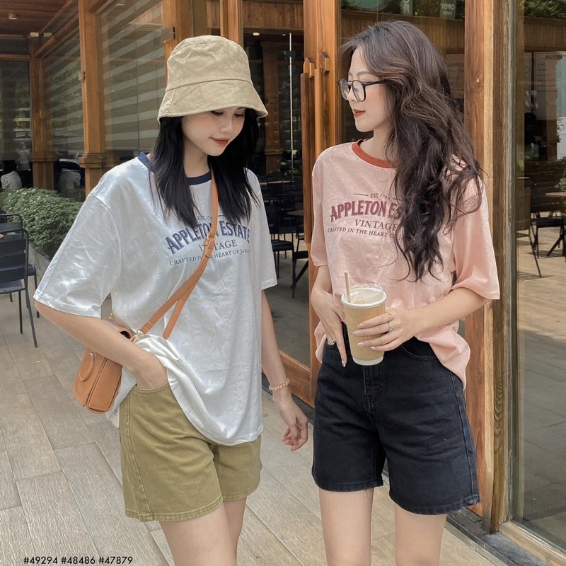 Áo Thun - 8818 - APPLETON ESTATE