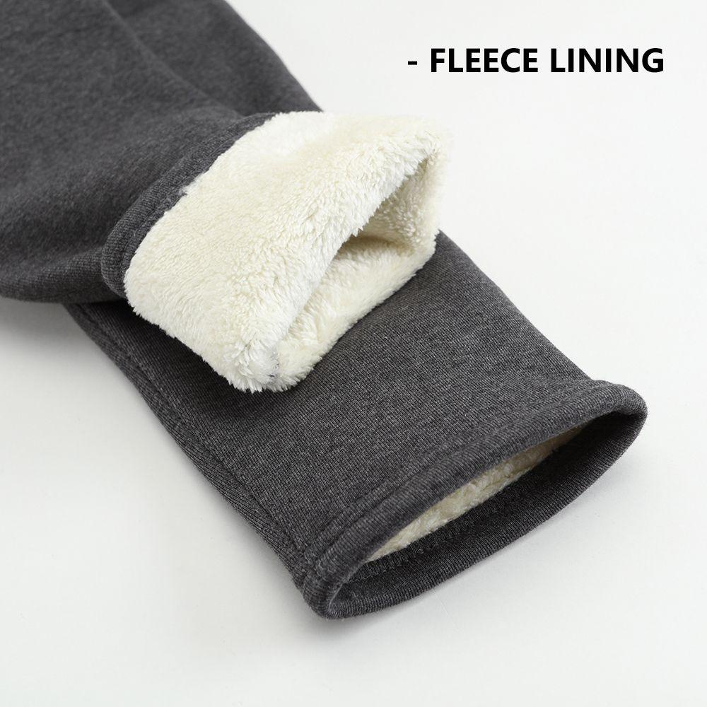 UPSTOPVN Quần Legging Lót Nhung Dày Dặn Thời Trang Mùa Đông Cho Nữ