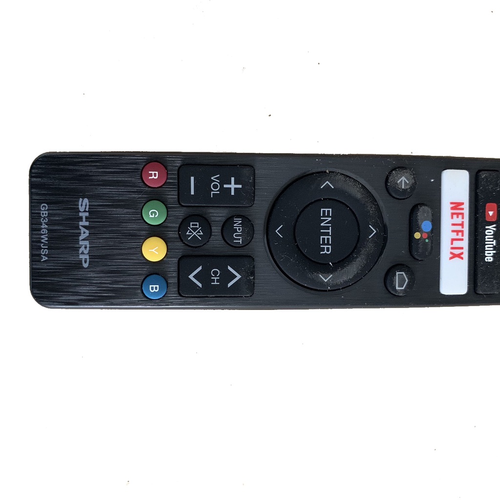Điều khiển TV SHARP Micro Chính Hãng - Remote TV SHARP Giọng nói