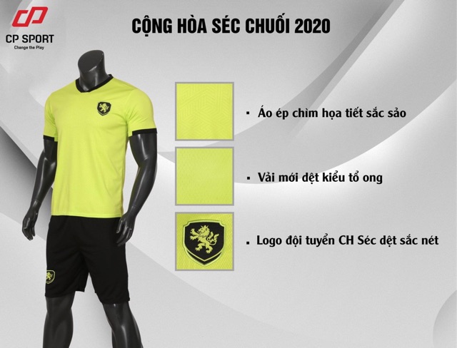 [VN] Đội tuyển CH SÉC 2020 - Áo Bóng Đá hàng Vn