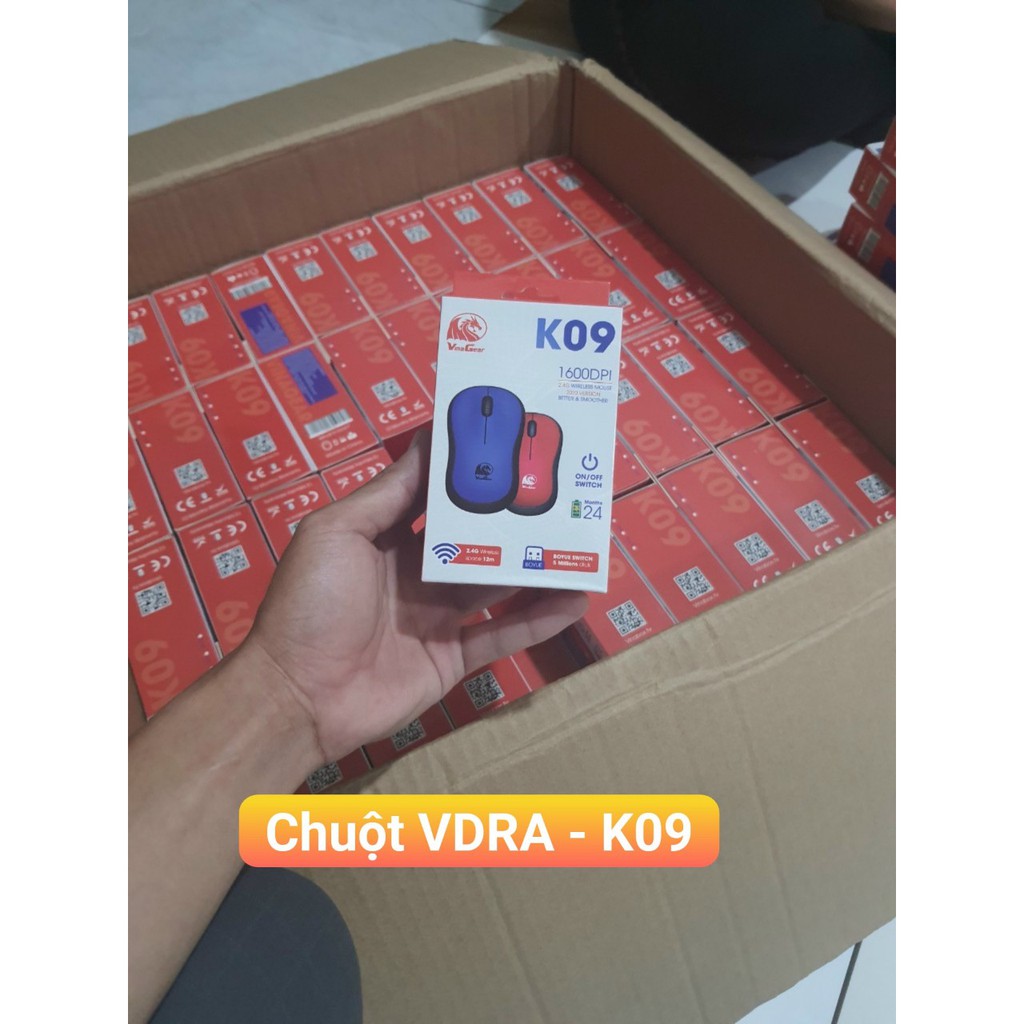 Chuột không dây V-Dra K09