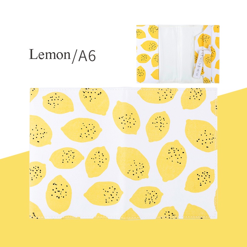 Sổ Tay Bìa Họa Tiết Kinbor A6 Dễ Thương Dành Cho Học Sinh