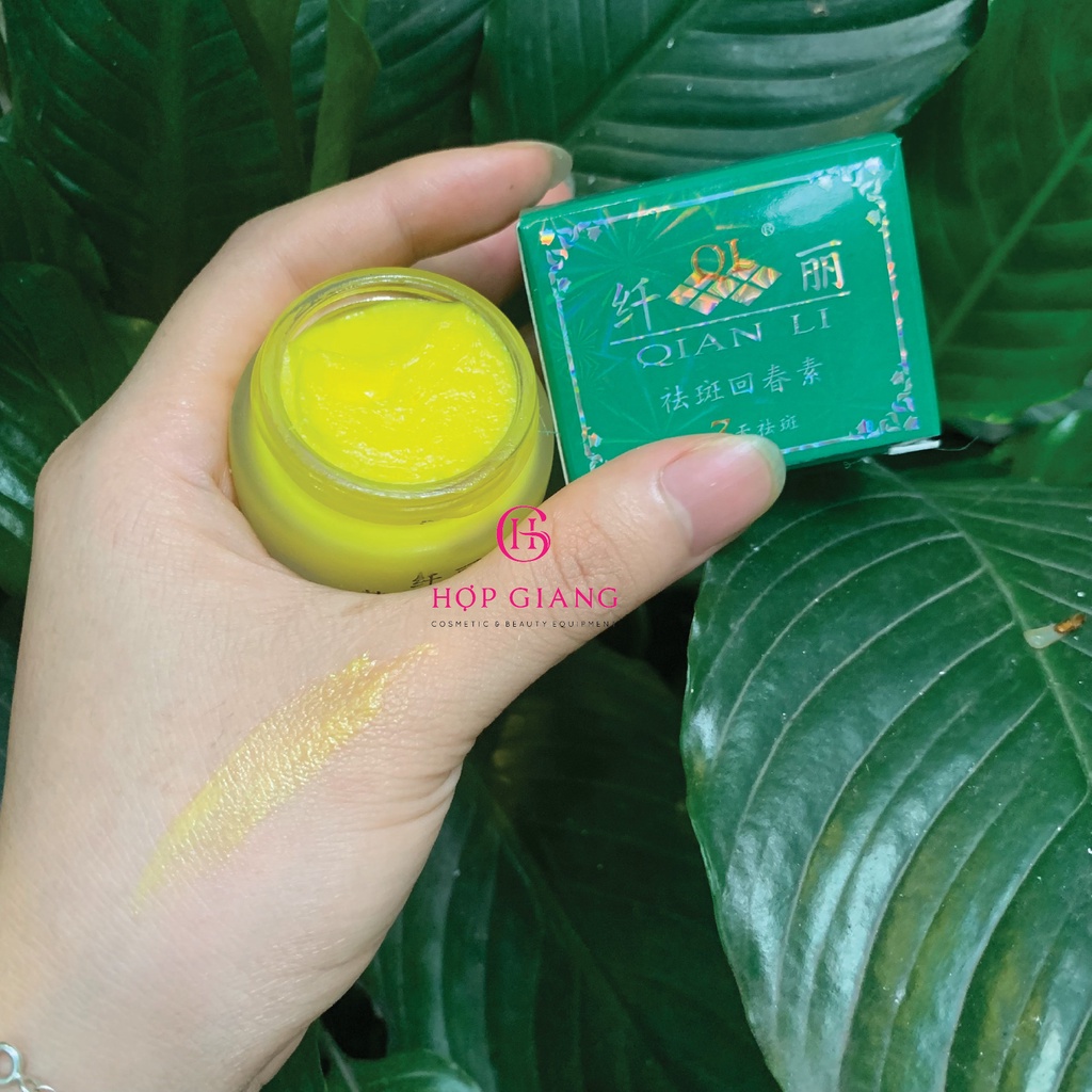Kem nám QZL chính hãng, dưỡng da trắng sáng đều màu