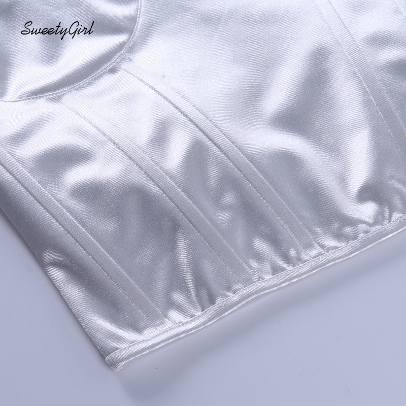 Áo Ống Màu Trơn Có Khóa Kéo Thời Trang Quyến Rũ Dành Cho Nữ 2022