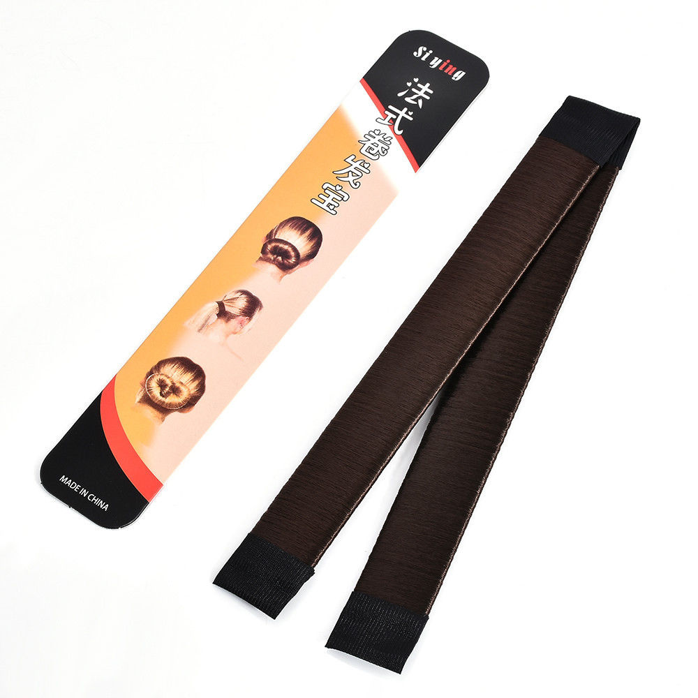 (Hàng Mới Về) Dụng Cụ Tạo Kiểu Tóc Bện Hình Bánh Donut Diy
