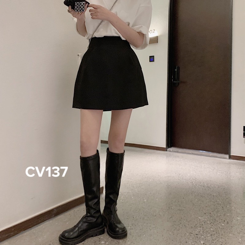 Quần short giả váy dáng A CV137 FREDY xịn đẹp