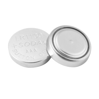 Vỉ 10 viên pin cúc áo Alkaline