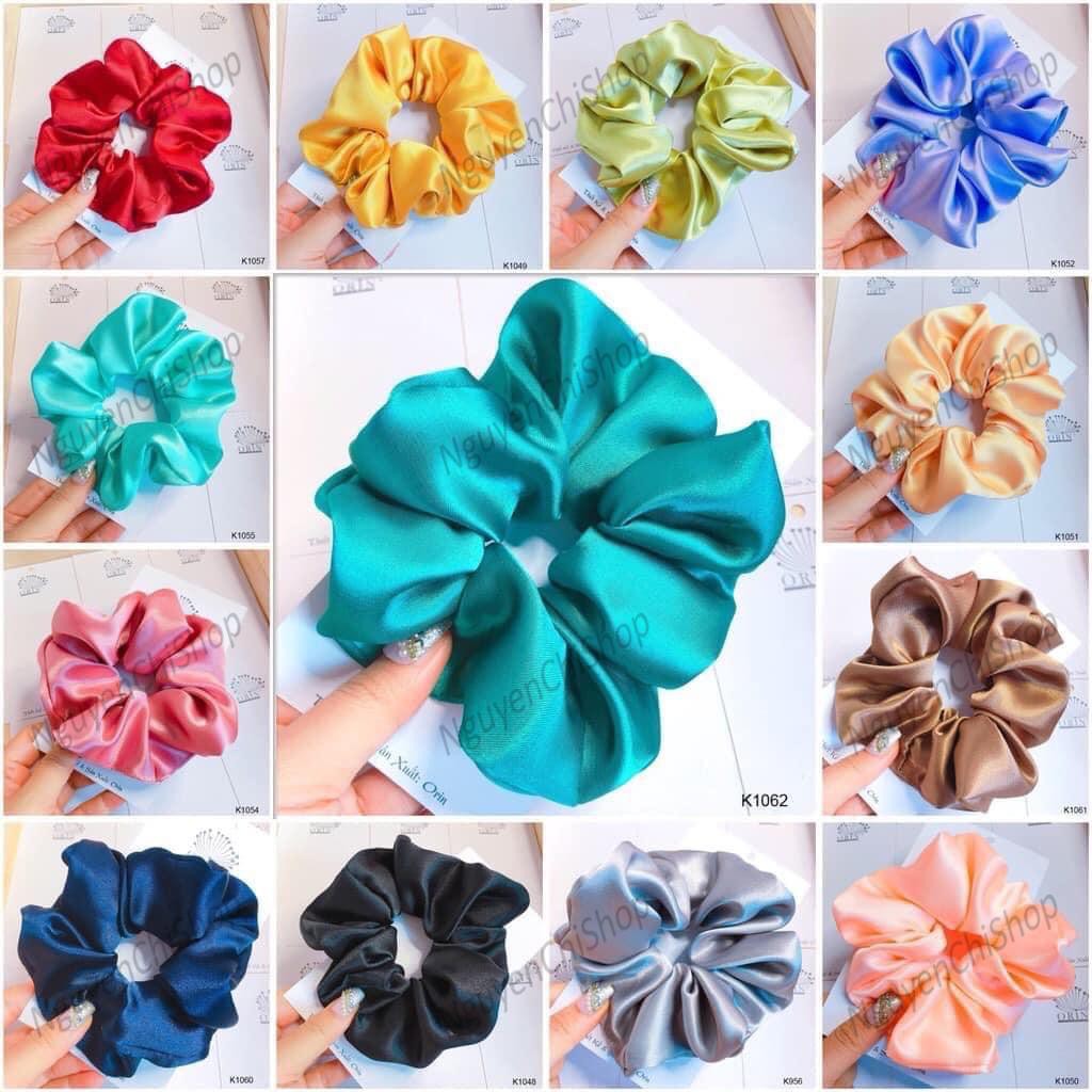 ⚡Giá sỉ⚡ Vải phi bóng lụa