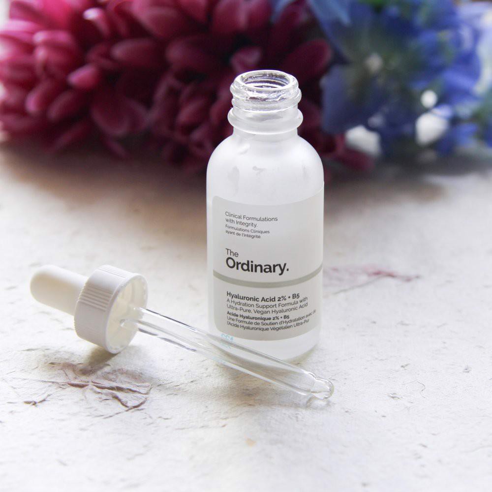 [Mã SKAMPUSH11 giảm 10% đơn 200k] Tinh Chất Cấp Nước, Phục Hồi Da The Ordinary Hyaluronic Acid 2% + B5