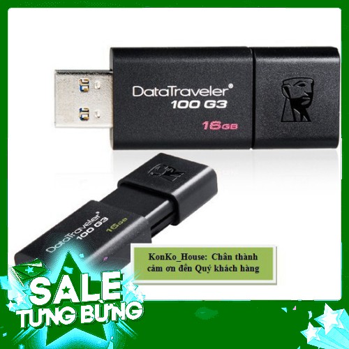 SeO GIA BAT NGO  USB 16GB Kington 3.0 Chính hãng FPT MỚI NHẤT MỚI