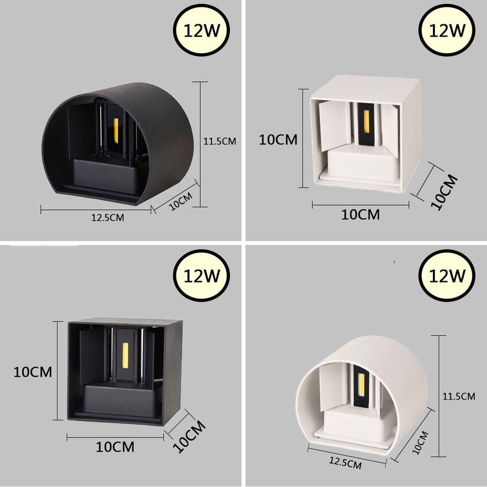 Đèn LED Gắn Tường Trang Trí Nội Thất Chống Thấm Nước