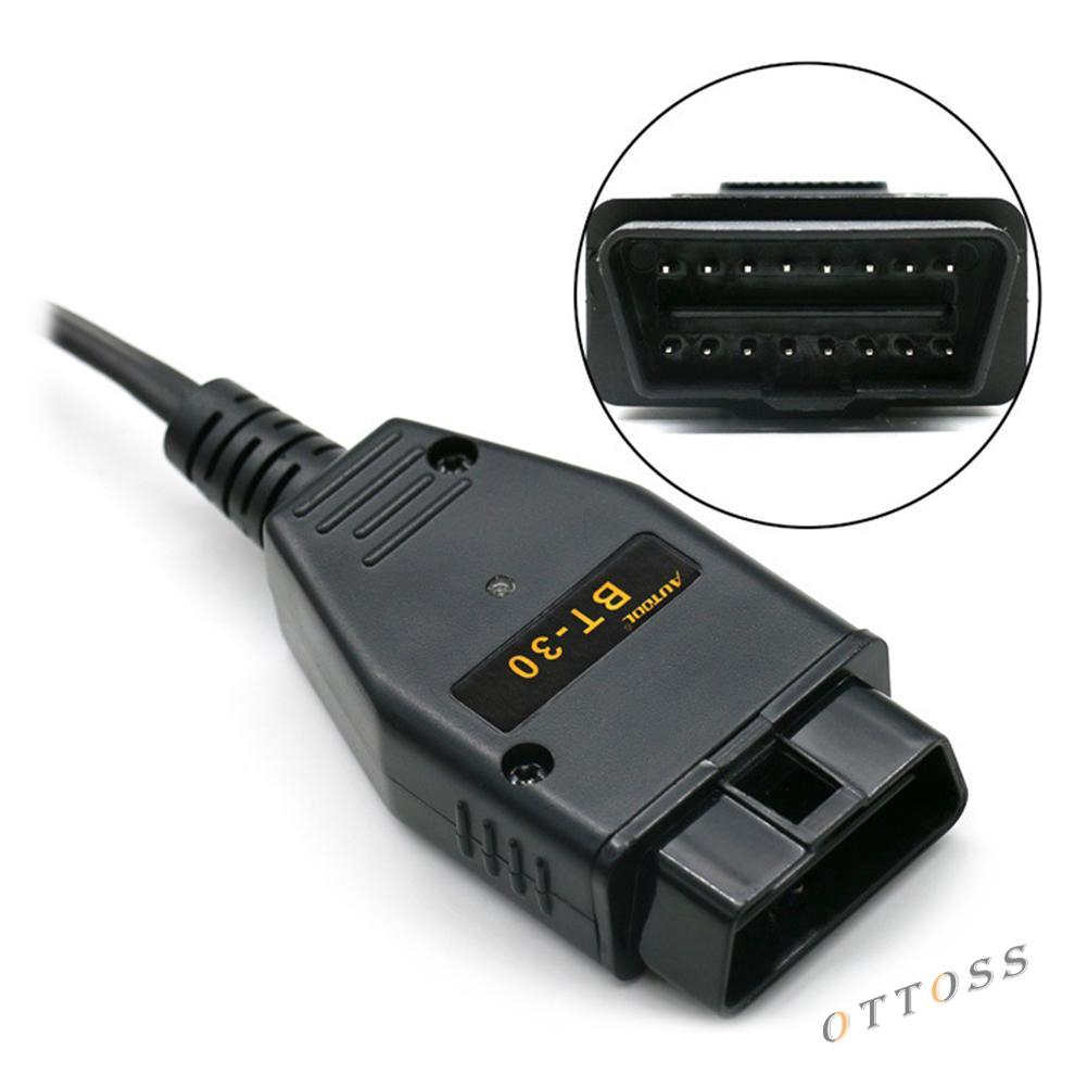 Dây Cáp Nguồn Điện Bt-30 Obd2 Cho Xe Hơi | BigBuy360 - bigbuy360.vn