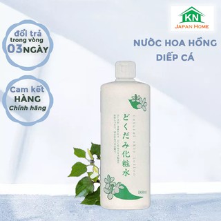 Nước Hoa Hồng Diếp Cá Dokudami nhật bản 500ml
