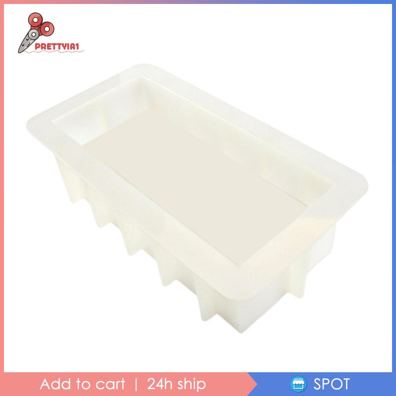 1 Khuôn Làm Bánh Xà Phòng / Thạch Hình Chữ Nhật DIY