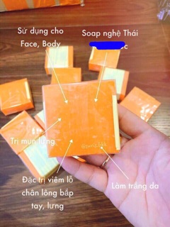 SOAP NGHỆ THẦN THÁNH THÁI LAN