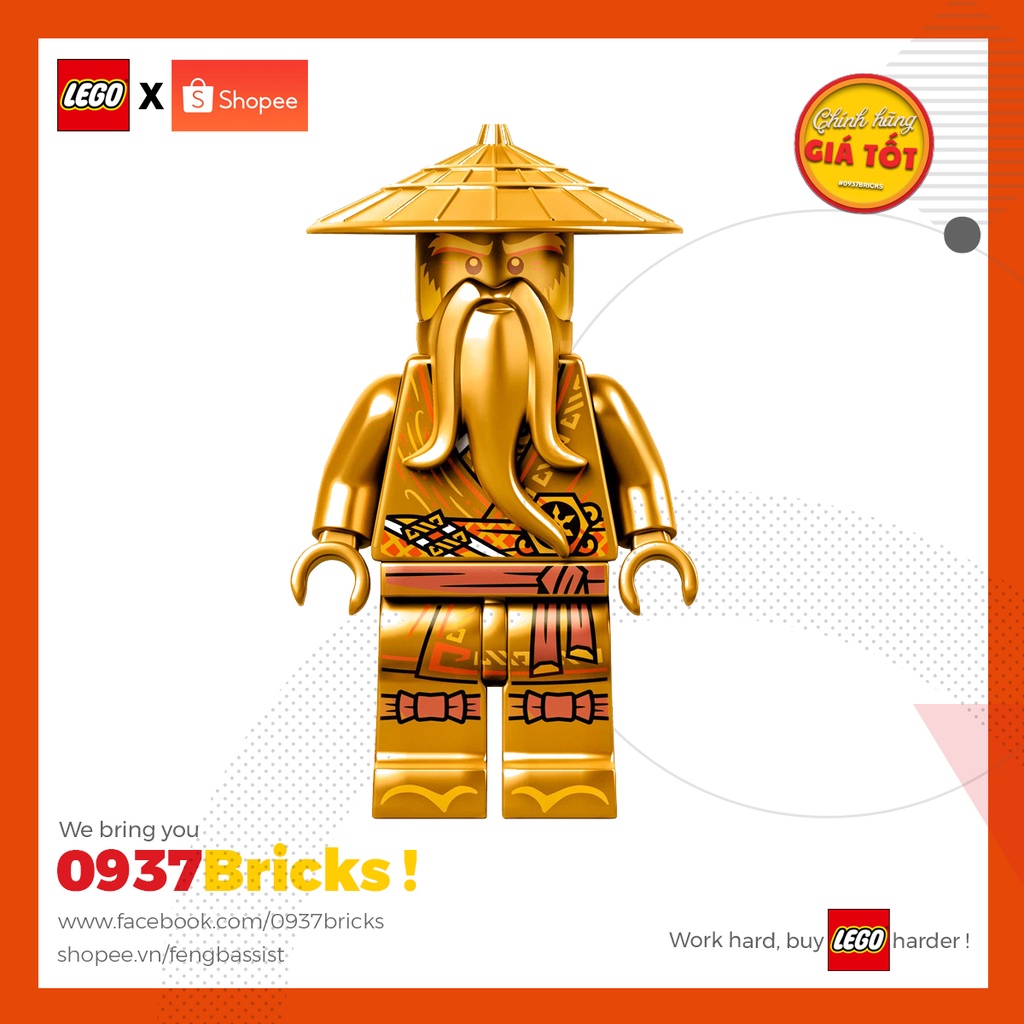 LEGO GOLDEN WU trong set LEGO 71741