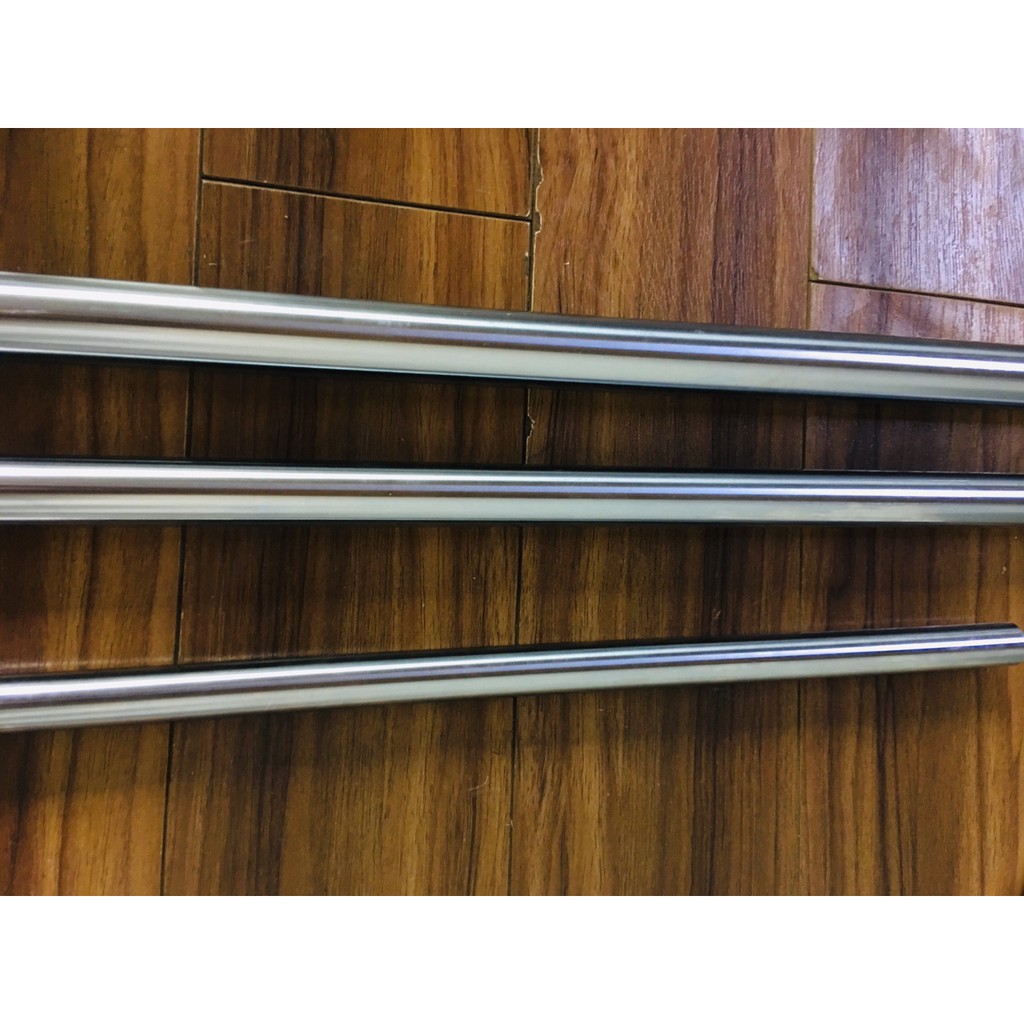 Trục trơn phi 20  mạ crom dài 200mm/500mm/600mm/800mm/1000mm