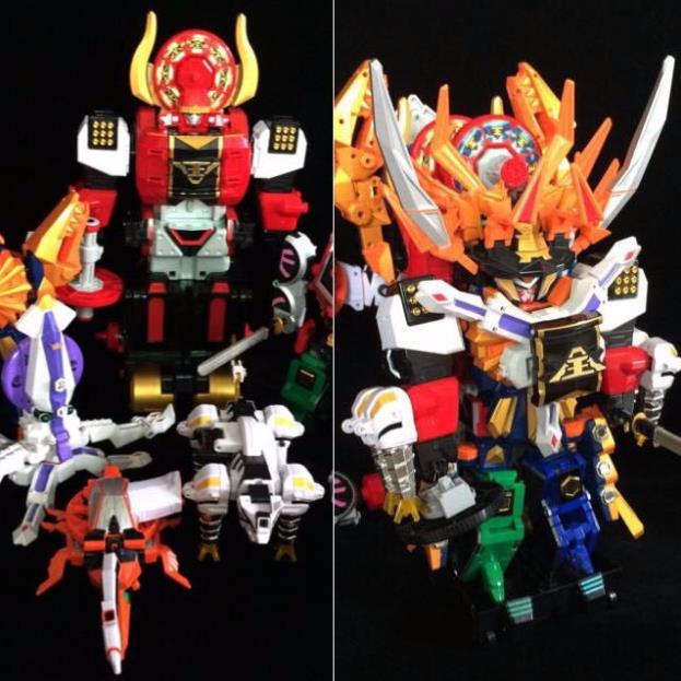 Đồ chơi siêu nhân robo shinkenger lẻ