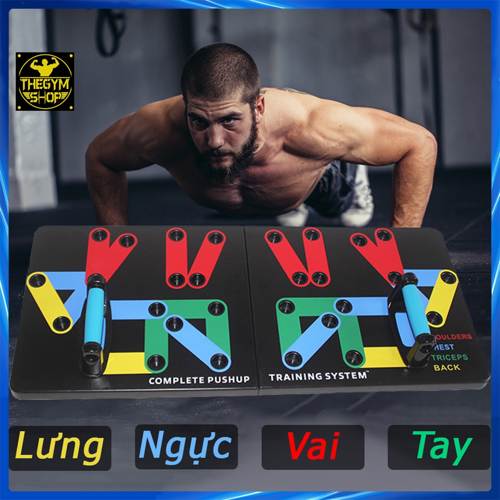 Bộ Chống Đẩy Đa Năng Power Press Push Up