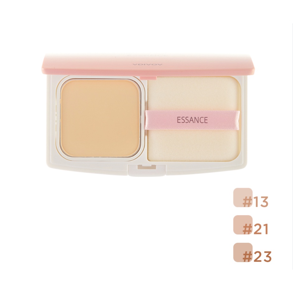[Sale 50%] Màu 23 Phấn nền dưỡng trắng siêu mịn Essance White Fit Two Way Cake SPF40/PA++ 7g