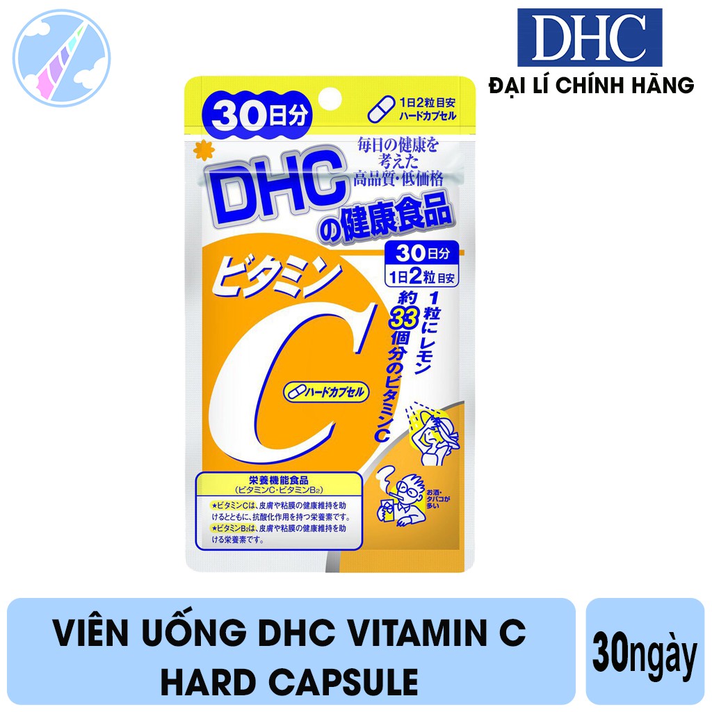 Viên Uống Tăng Sức Đề Kháng DHC Vitamin C Hard Capsule