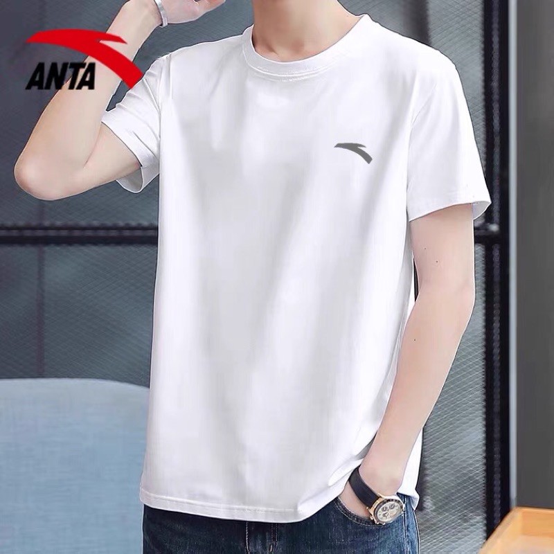 Áo thun nam ngắn tay Anta A0048 - thích hợp chơi thể thao
