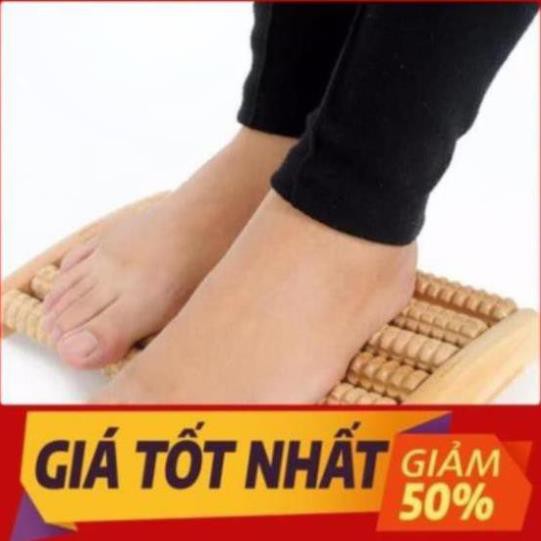 Massage chân 5 thanh bằng gỗ