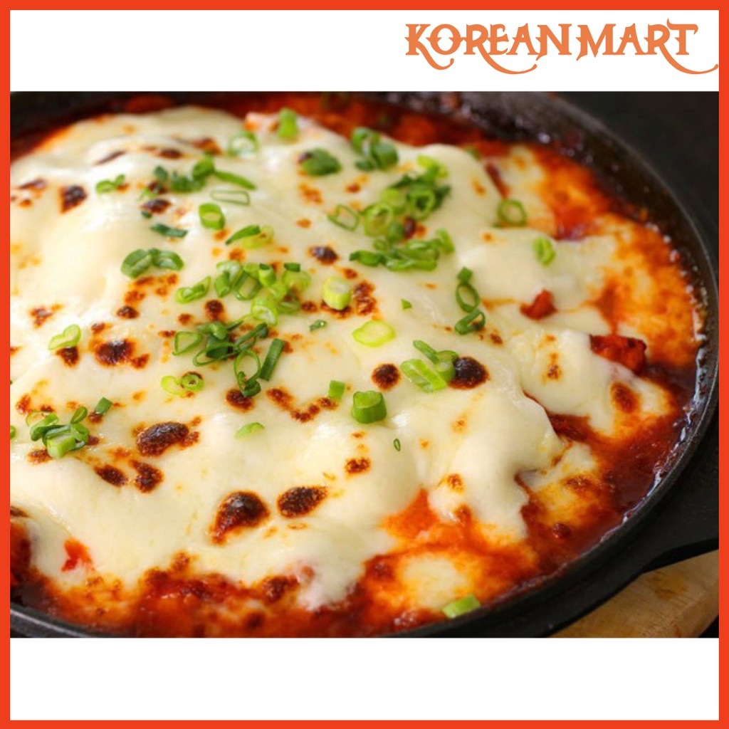 [Mã 11FMCGSALE giảm 8% đơn 500K] [KoreanMart] PHÔ MAI MOZZARELLA KÉO SỢI 200G