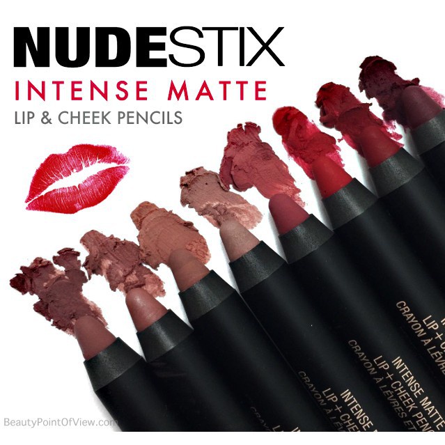 Nudestix -  Son Bút Chì Nudestix Intense Matte Lip + Cheek Pencil 2.5g