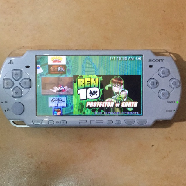 Máy game PSP 3000 hack không trầy (tặng thẻ 16GB FULL GAME)