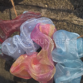 Combo scrunchies