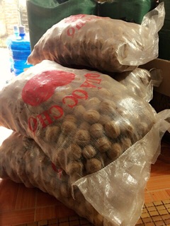 1kg Óc chó nếp Tây Bắc