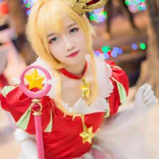 Trang phục fullset cosplay Kinomoto Sakura