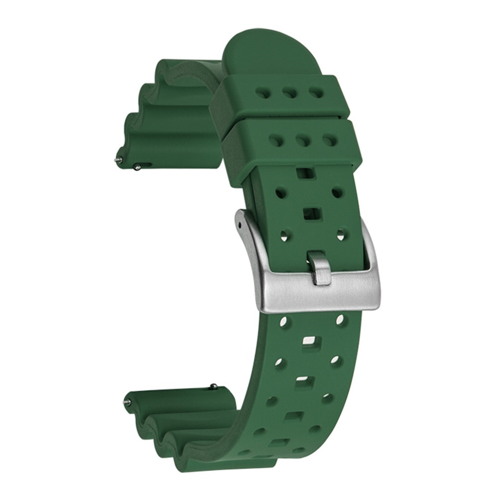 SEIKO Dây Đeo Cao Su 20mm 22mm 24mm Cho Đồng Hồ Samsung S3 Huawei GT 2e