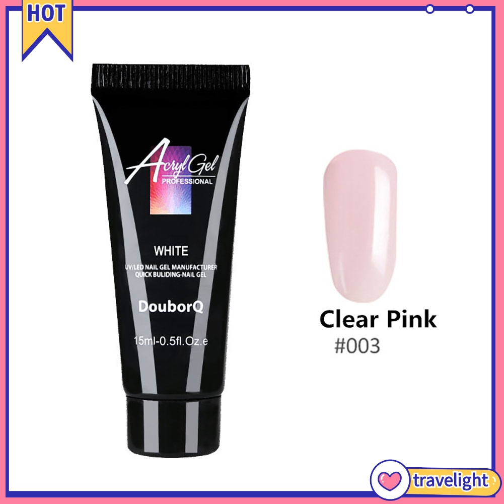 (Travelight) Lọ keo Sơn Móng Tay trang trí với dung tích 15ml tiện dụng