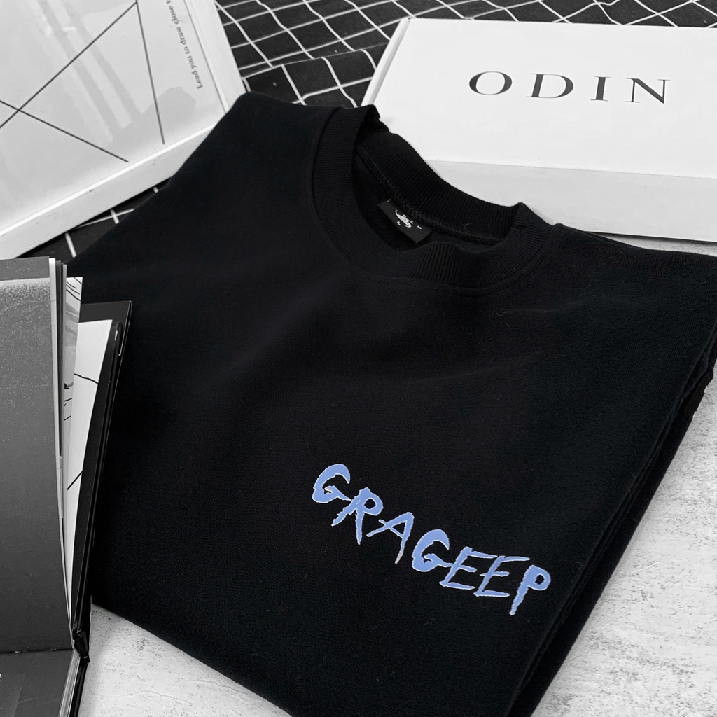 Áo Sweater OD Oversize Grageer, áo nỉ dài tay Unisex ODIN CLOTHING | BigBuy360 - bigbuy360.vn